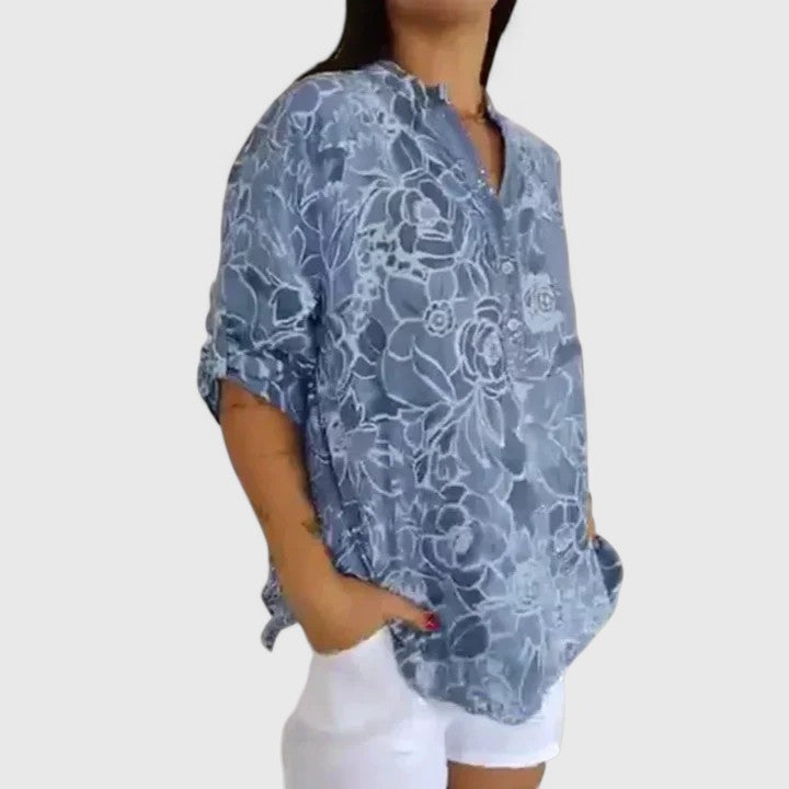 Rhezlynn™ | Chic Blouse for Work & Events