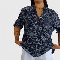 Rhezlynn™ | Chic Blouse for Work & Events