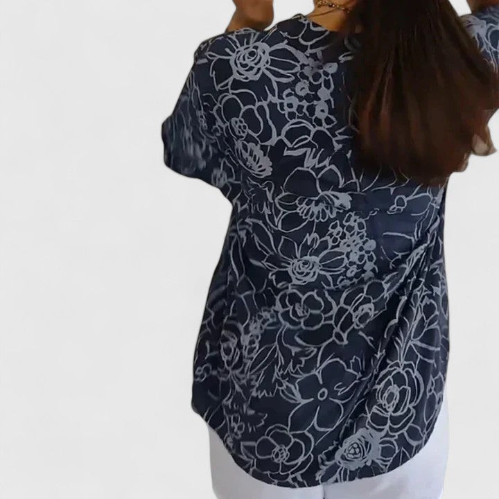Rhezlynn™ | Chic Blouse for Work & Events