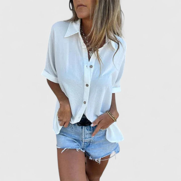Amber™ | Chic Blouse for Any Occasion