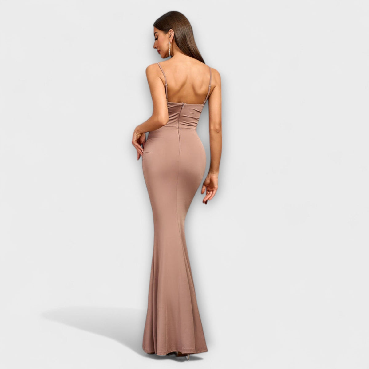 Style200™ | Chic Ruffle Dress for Special Occasions