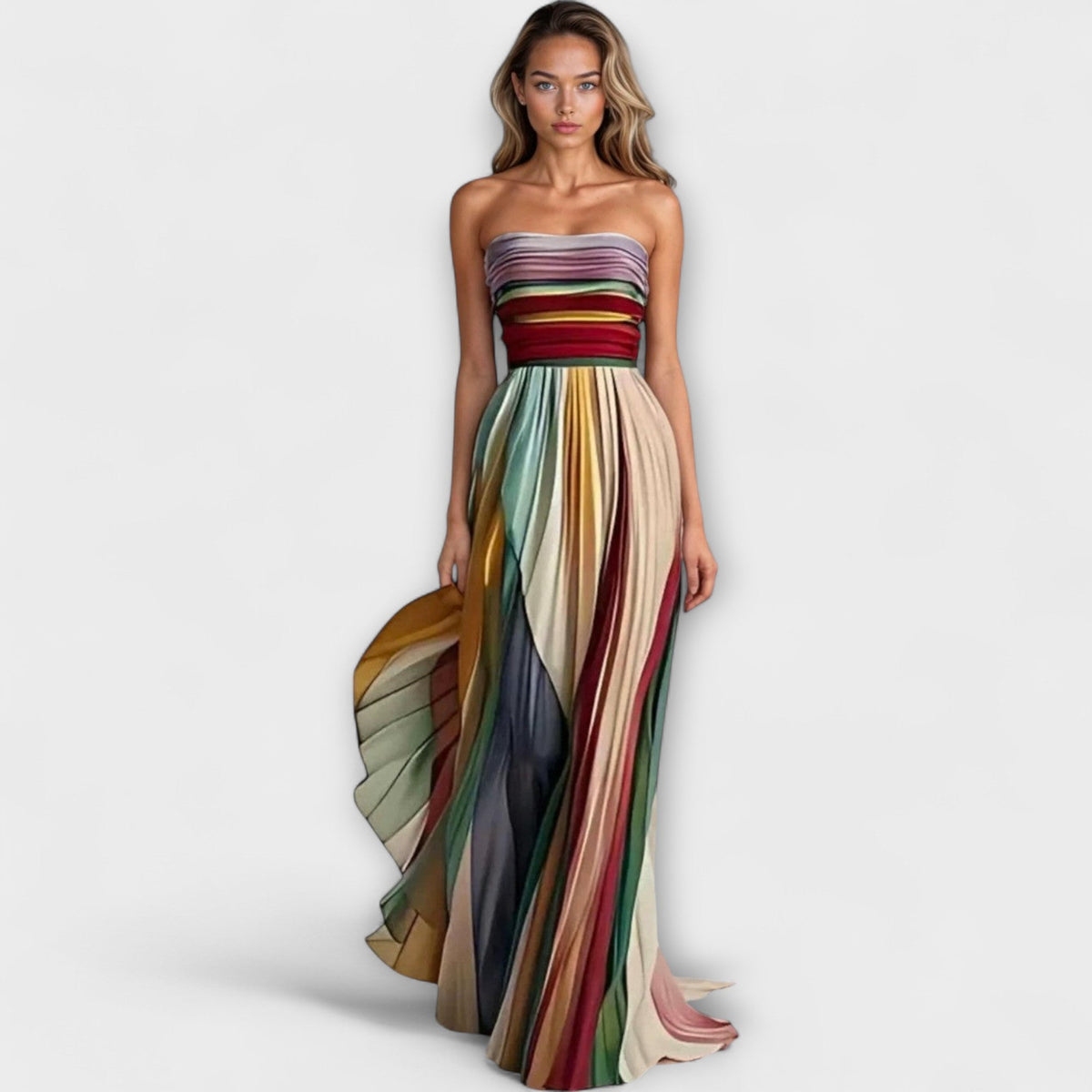 Blanche™ | Flora - Prom Dress Crafted from Quality Fabric for Events