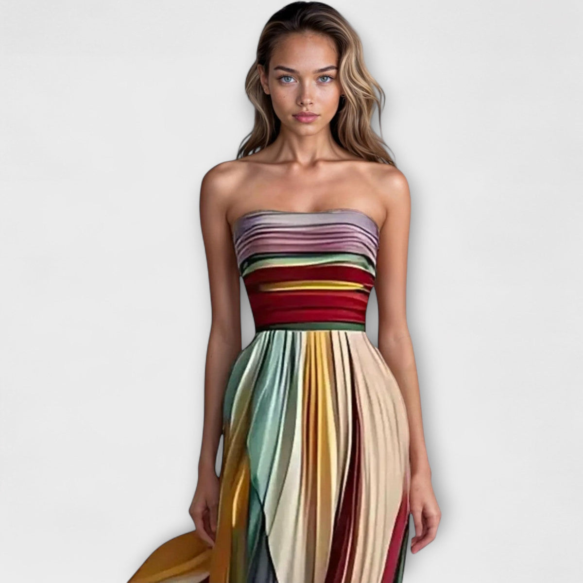 Blanche™ | Flora - Prom Dress Crafted from Quality Fabric for Events