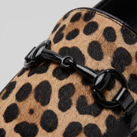 Harriet™ | Animal Print Strap Loafers