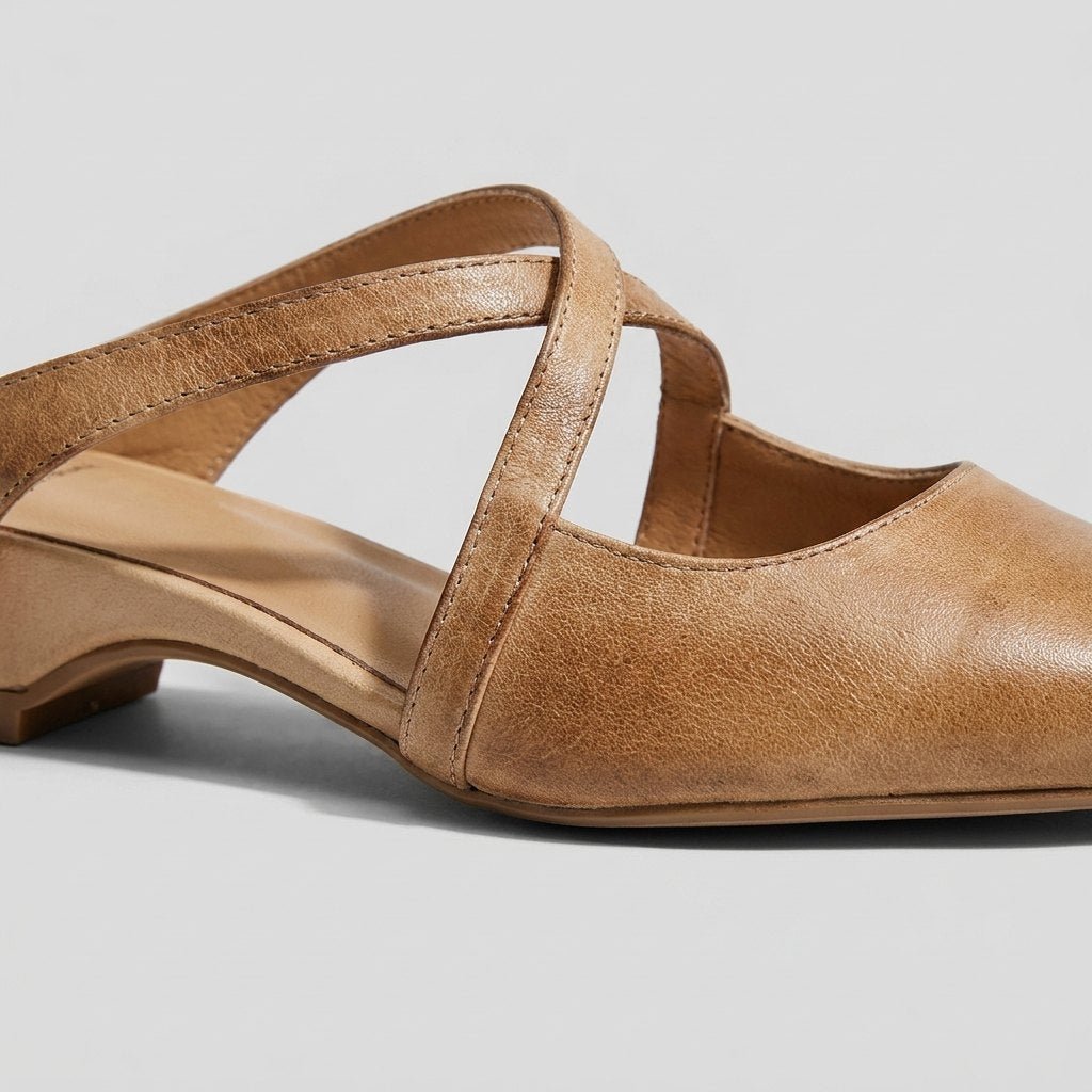 Genevieve™ | Pointed Toe Mule Heels