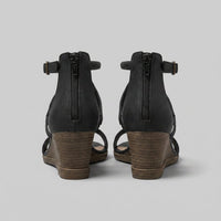 Josephine™ | T-Strap Wedge Sandals