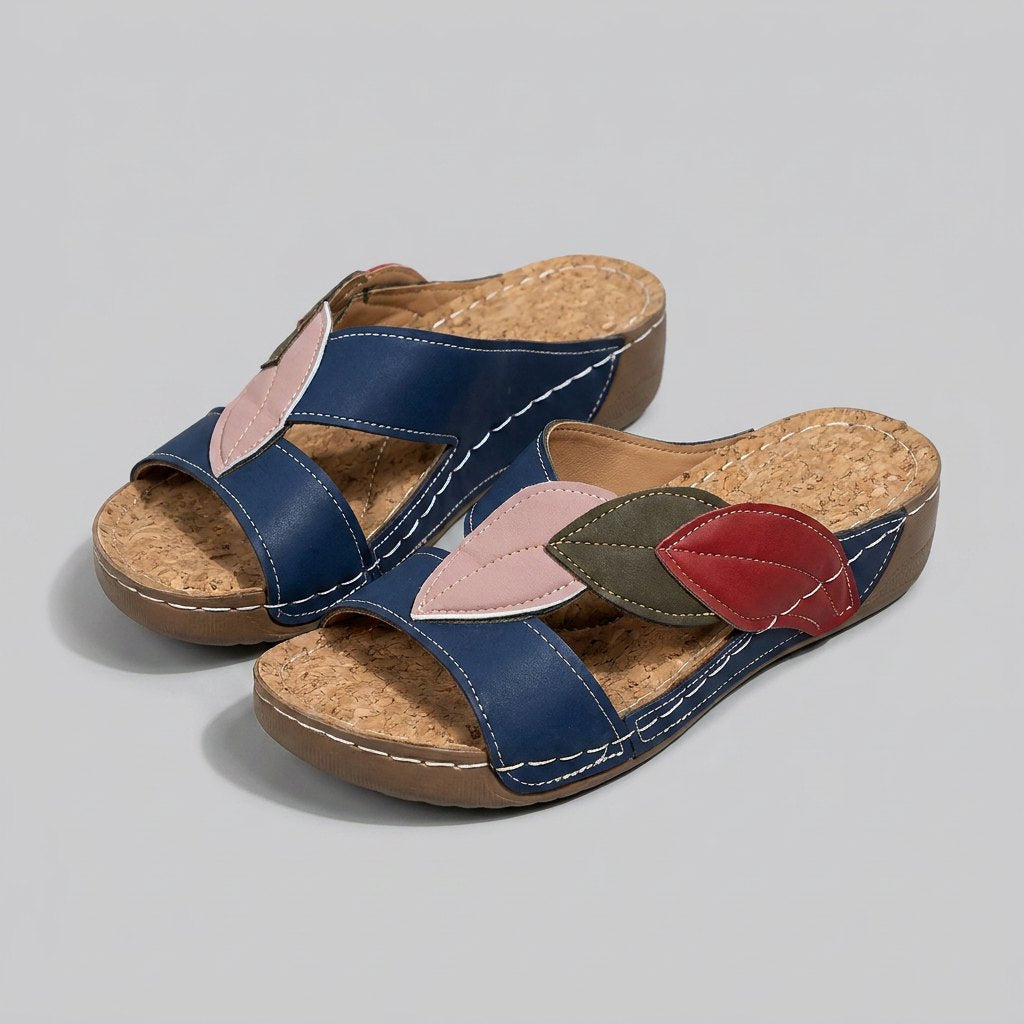 Bethany™ | Orthopedic Wedge Sandals