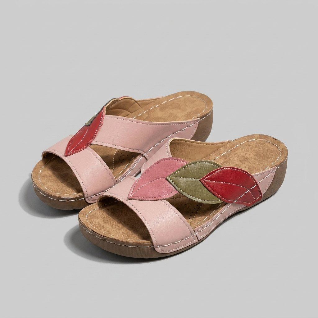Bethany™ | Orthopedic Wedge Sandals