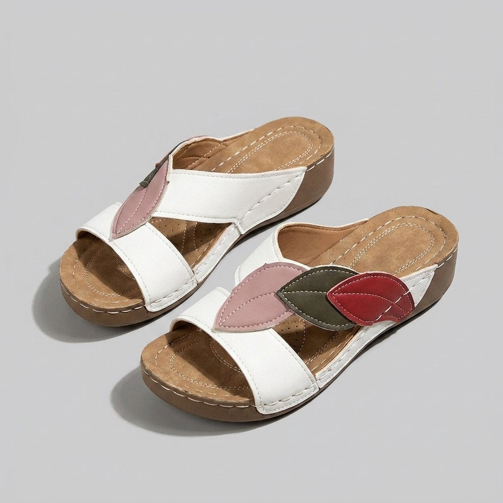 Bethany™ | Orthopedic Wedge Sandals
