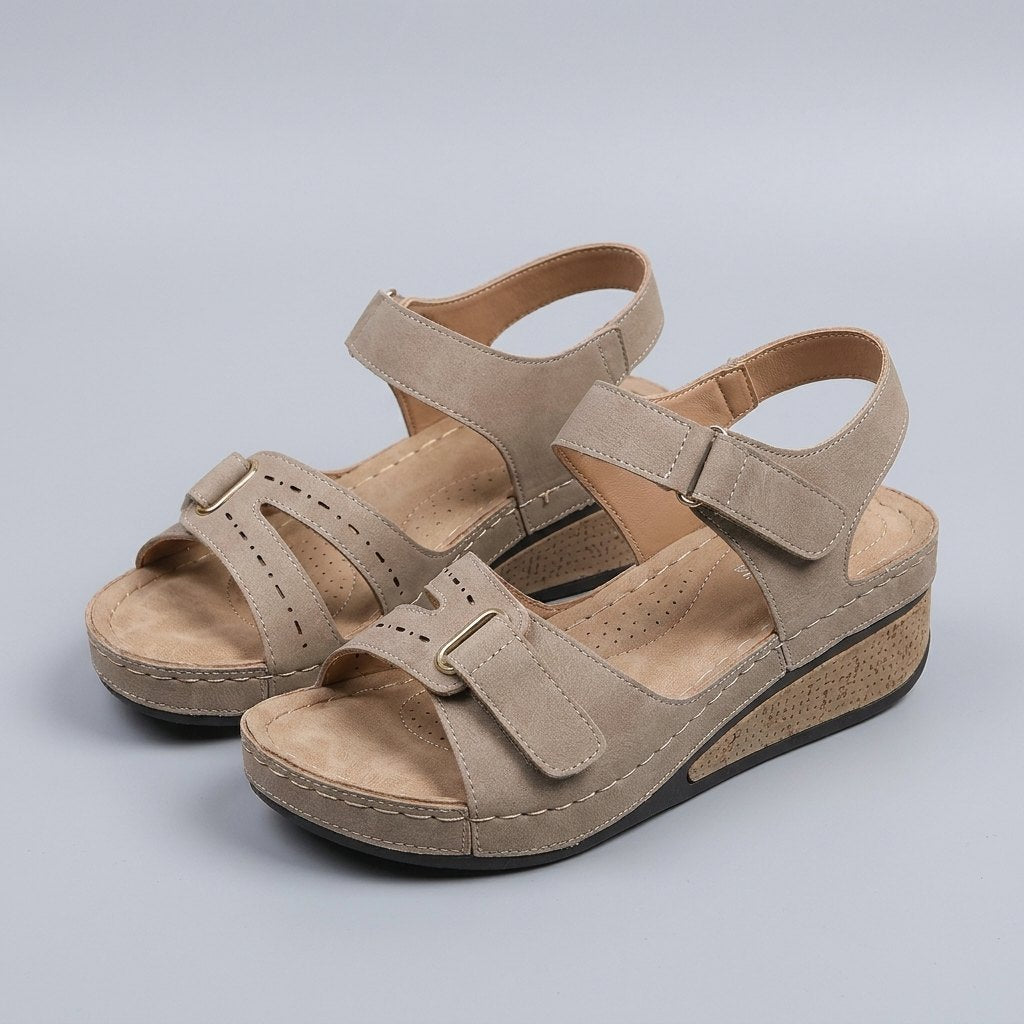 Miranda™ | Comfortable Wedge Sandals
