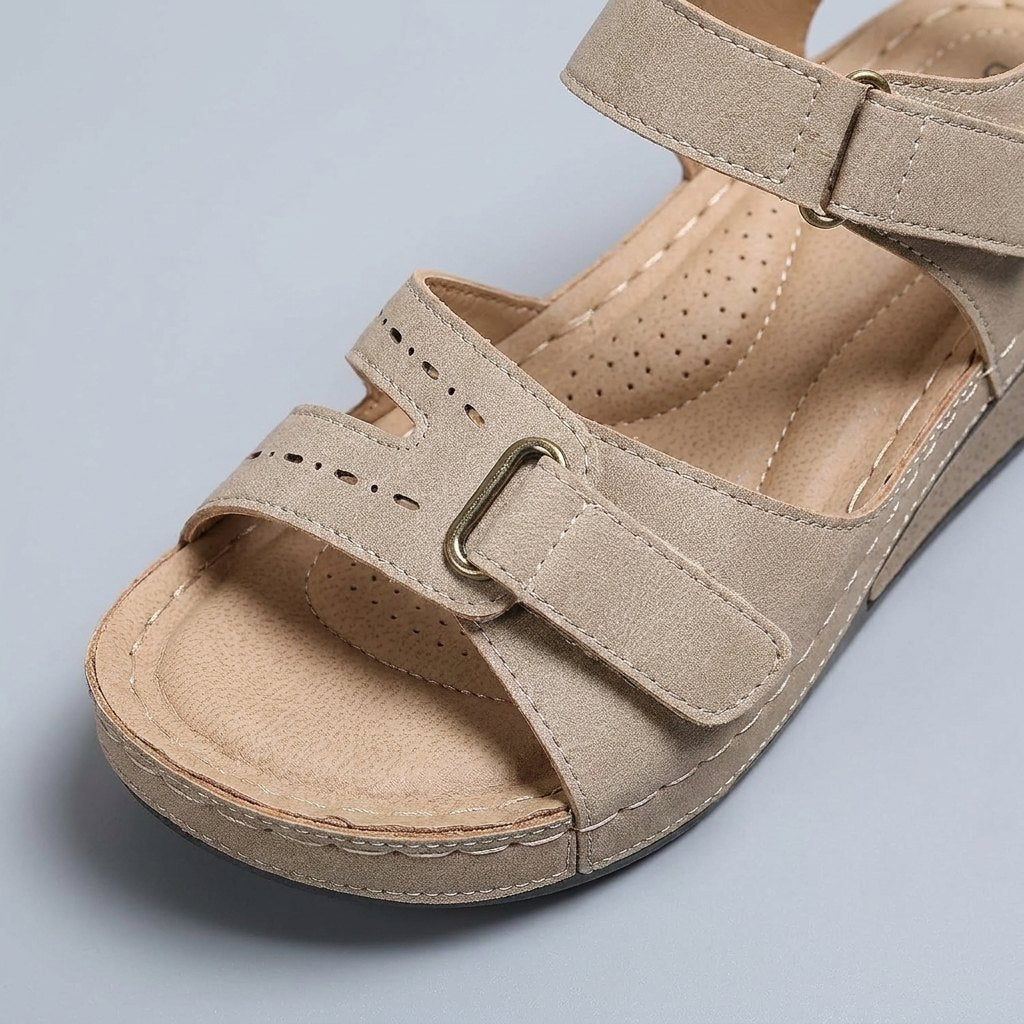 Miranda™ | Comfortable Wedge Sandals