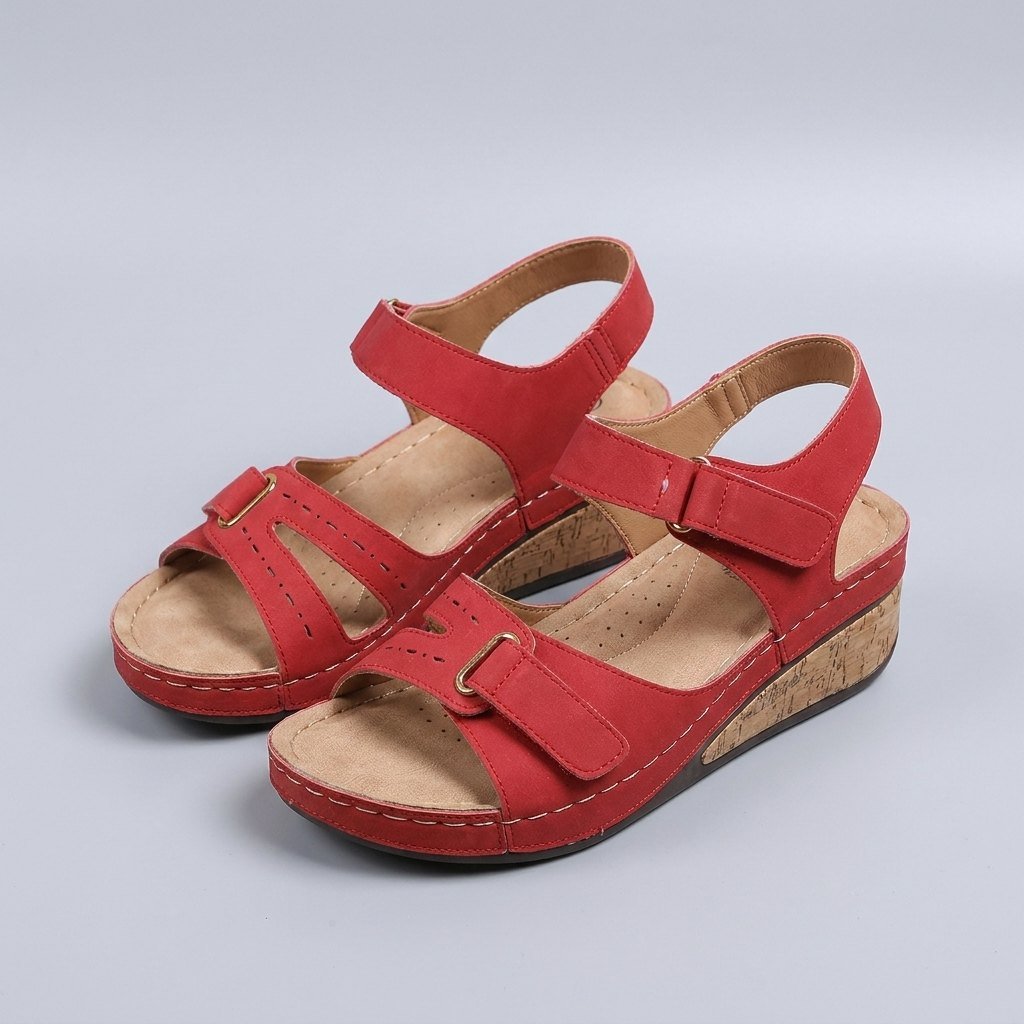 Miranda™ | Comfortable Wedge Sandals