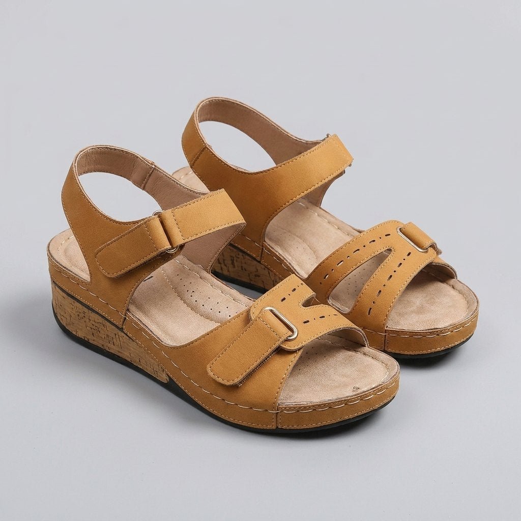 Miranda™ | Comfortable Wedge Sandals