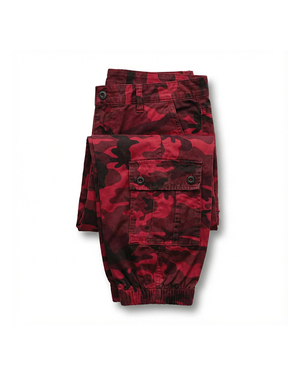 Black/marble Red