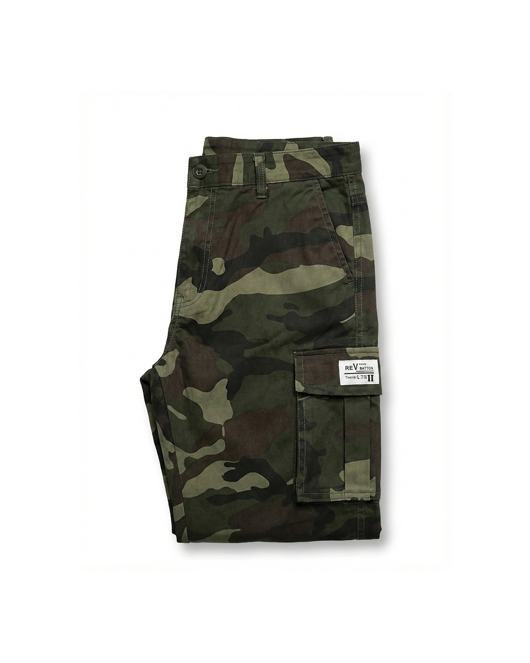 Reece Camo Cargo Pants