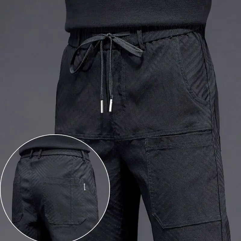 Bennett Herringbone Joggers
