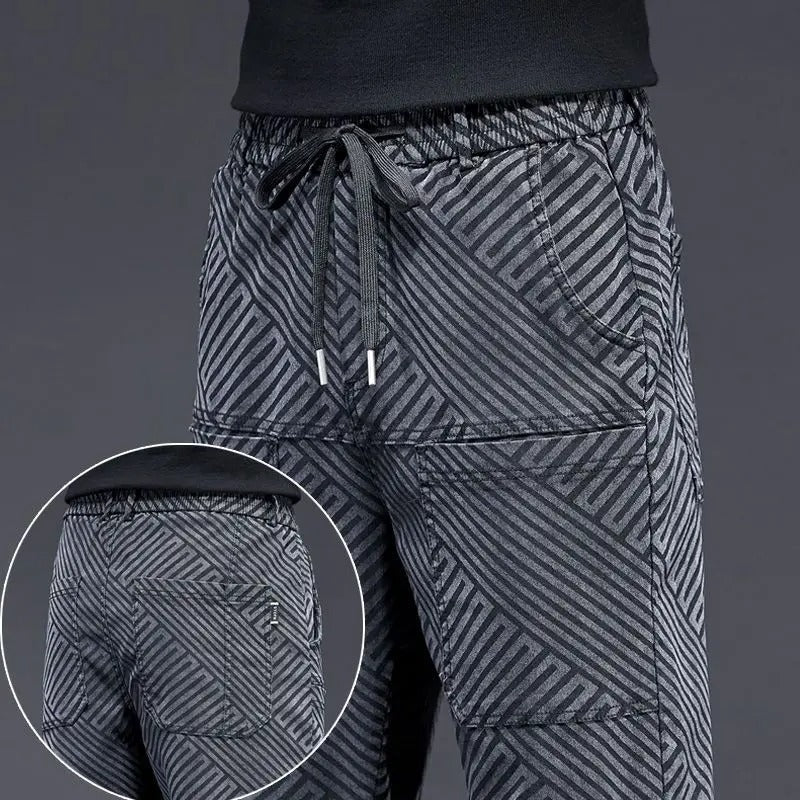 Bennett Herringbone Joggers