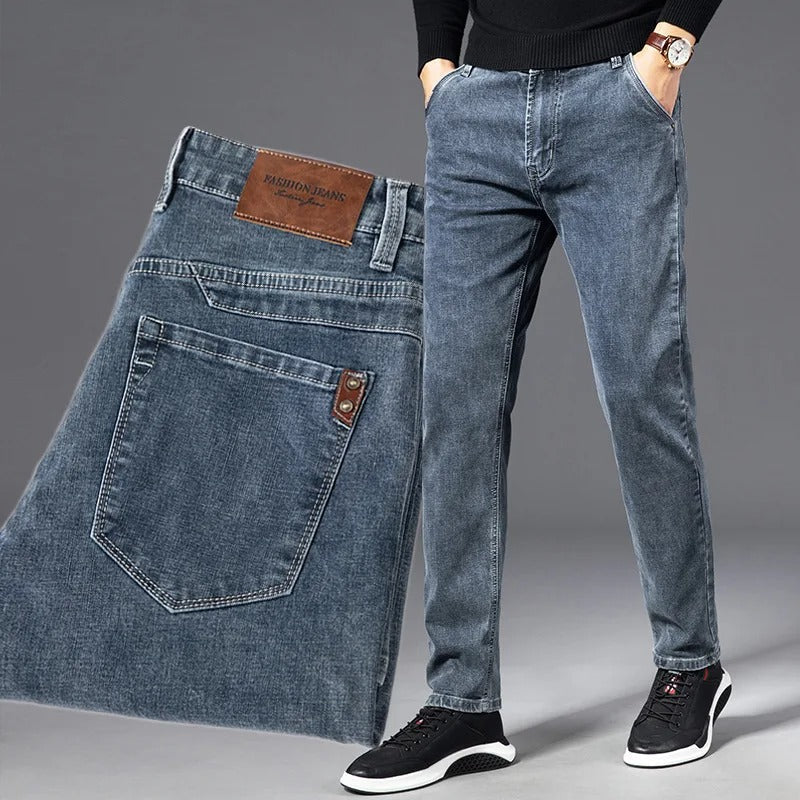 Preston Tapered Denim Jeans