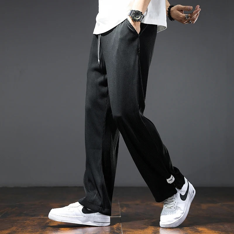 Eliot Silky Stretch Trousers