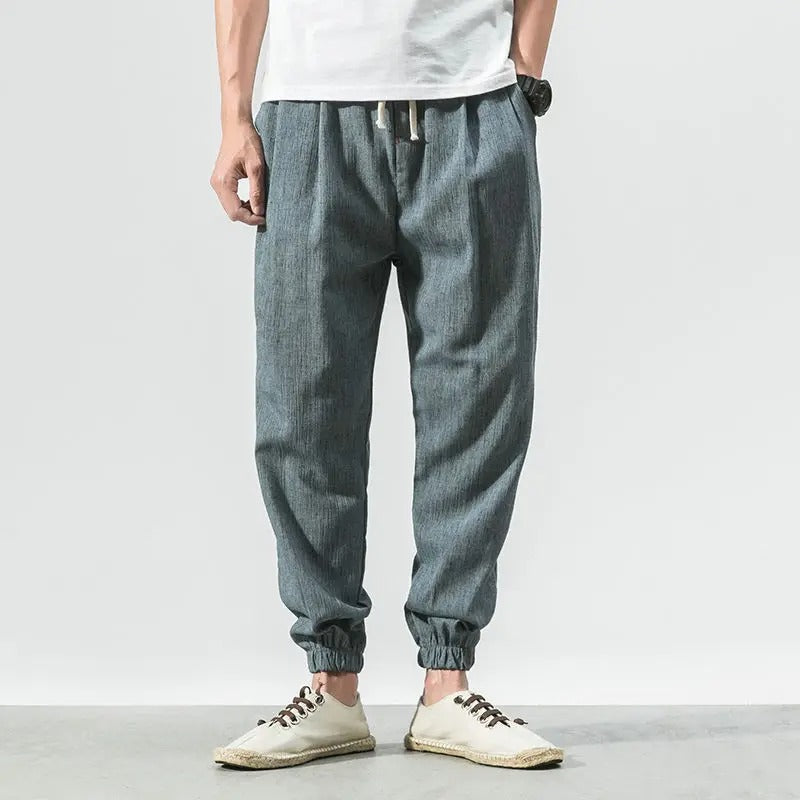 Jasper Baggy Cotton-Blend Joggers