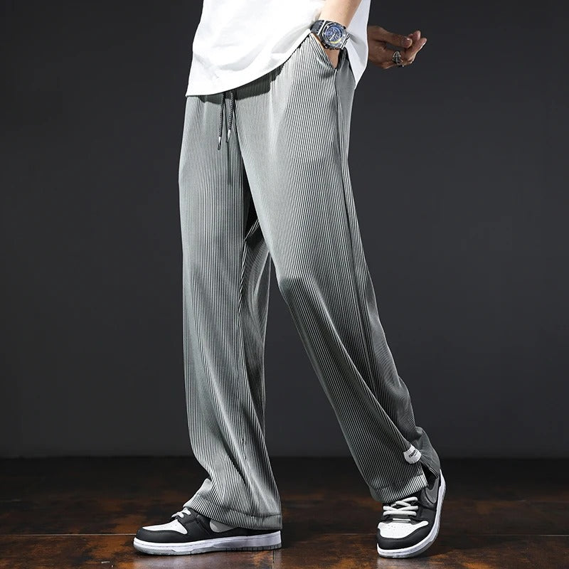 Eliot Silky Stretch Trousers
