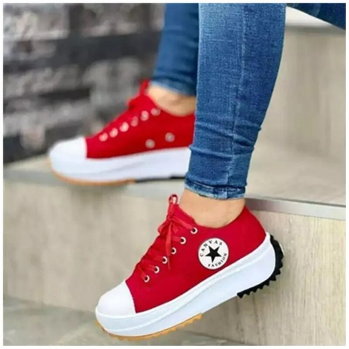 Britta™ | Linda - Trendy Chunky Sole Sneakers for Everyday Wear