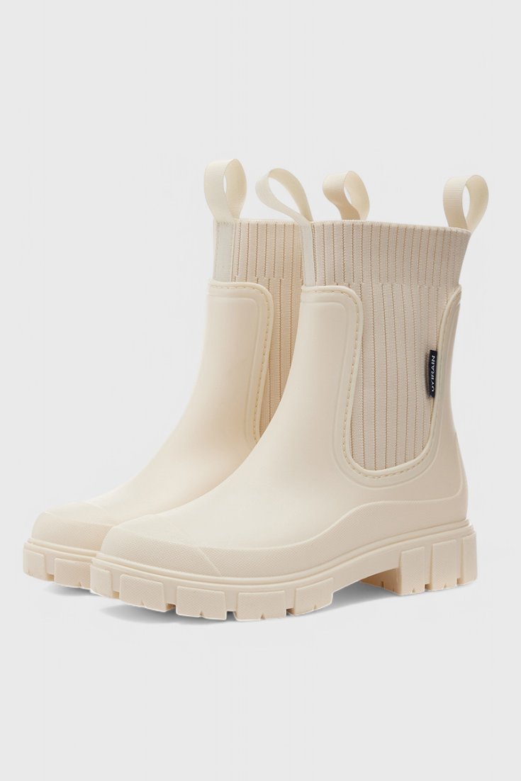 Rosabel™ | Chunky Chelsea Rain Boots