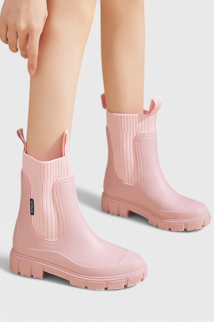 Rosabel™ | Chunky Chelsea Rain Boots