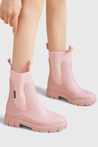 Rosabel™ | Chunky Chelsea Rain Boots