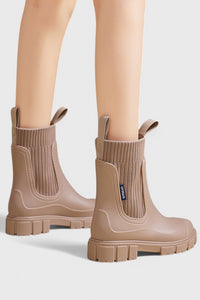 Rosabel™ | Chunky Chelsea Rain Boots