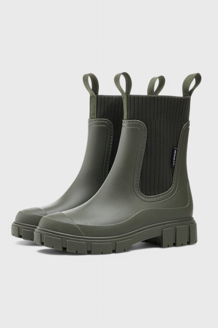 Rosabel™ | Chunky Chelsea Rain Boots