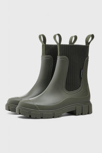 Rosabel™ | Chunky Chelsea Rain Boots