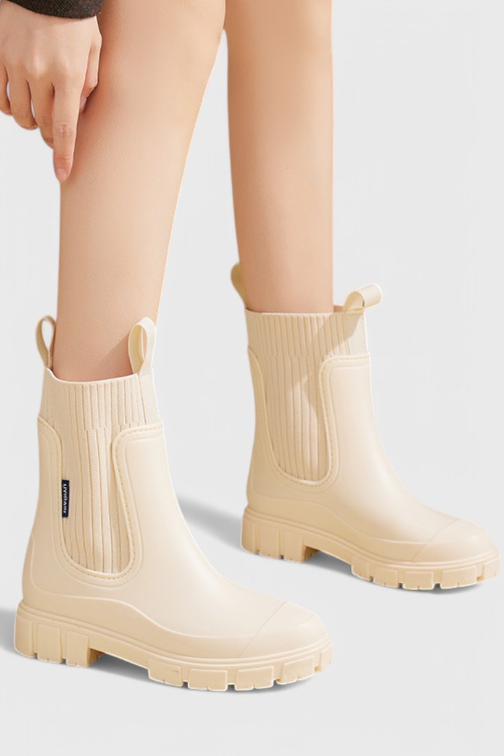 Rosabel™ | Chunky Chelsea Rain Boots