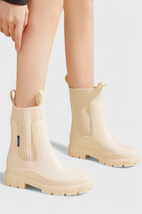 Rosabel™ | Chunky Chelsea Rain Boots