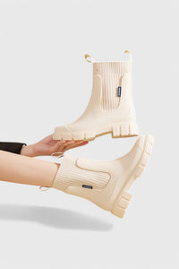 Rosabel™ | Chunky Chelsea Rain Boots