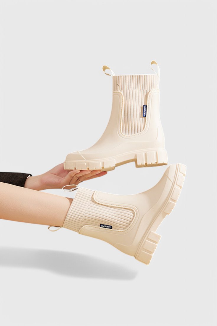 Rosabel™ | Chunky Chelsea Rain Boots