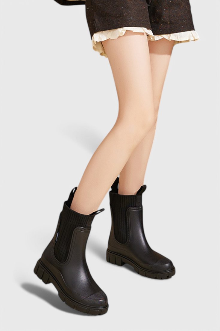 Rosabel™ | Chunky Chelsea Rain Boots