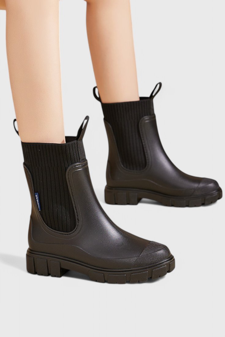 Rosabel™ | Chunky Chelsea Rain Boots