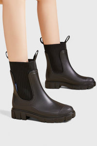 Rosabel™ | Chunky Chelsea Rain Boots