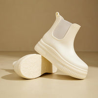 Clementine™ | Platform Chelsea Rain Boots