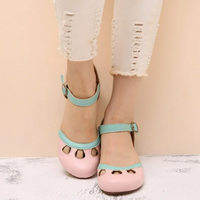 Patti™ | Comfortable Low-Heeled Sandals