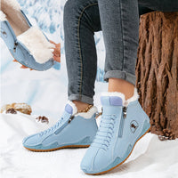 Coraline™ | Fur-Lined Winter Ankle Boots