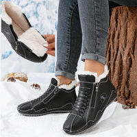 Coraline™ | Fur-Lined Winter Ankle Boots