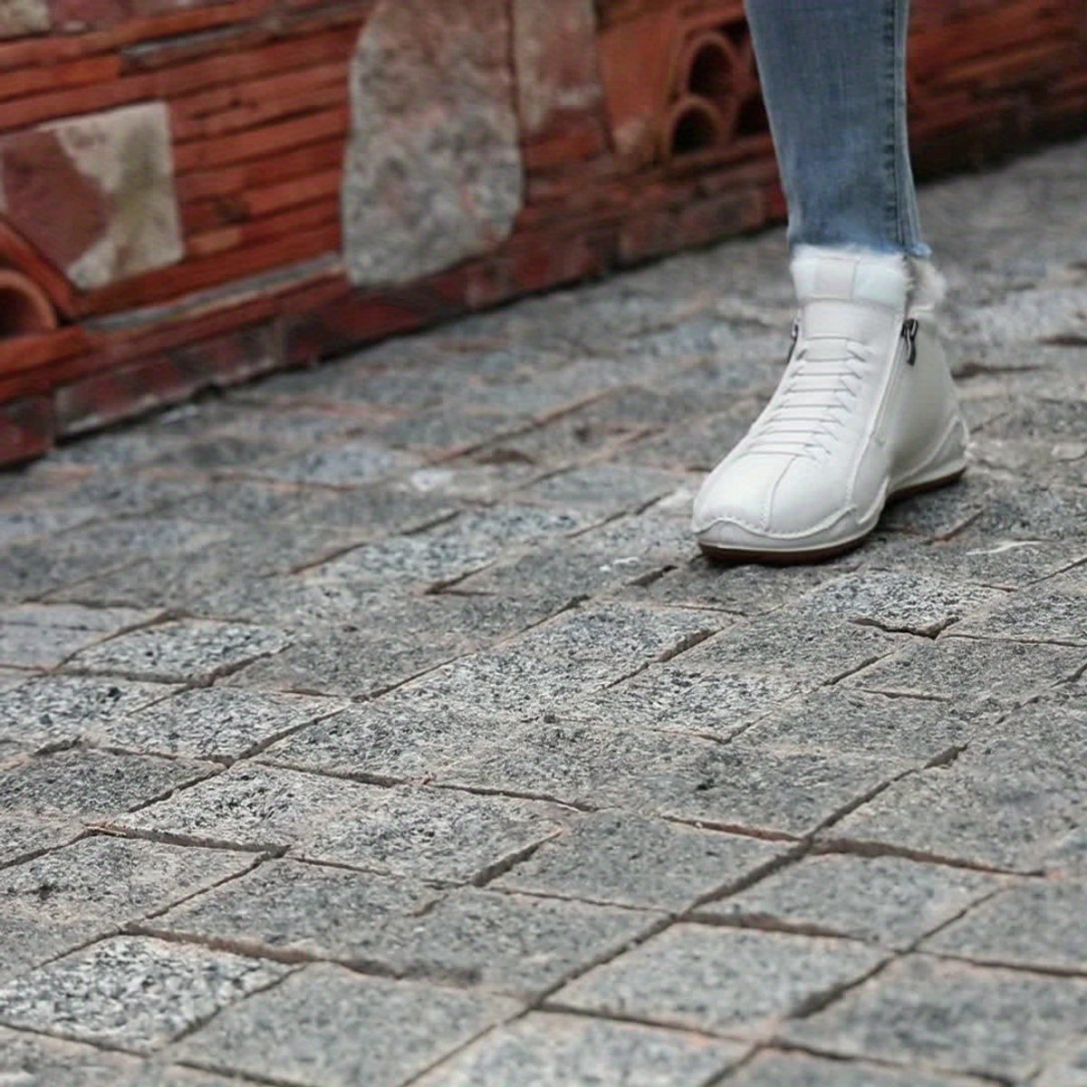 Coraline™ | Fur-Lined Winter Ankle Boots