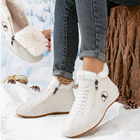 Coraline™ | Fur-Lined Winter Ankle Boots