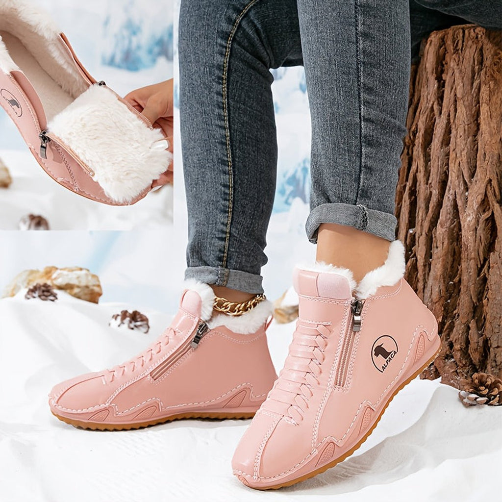 Coraline™ | Fur-Lined Winter Ankle Boots