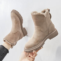 Wren™ | Fur-Lined Slip-On Winter Boots