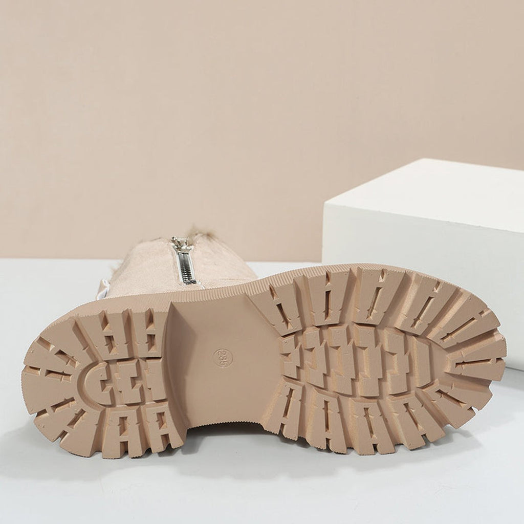 Wren™ | Fur-Lined Slip-On Winter Boots