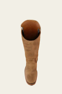 Meredith™ | Classic Block Heel Riding Boots