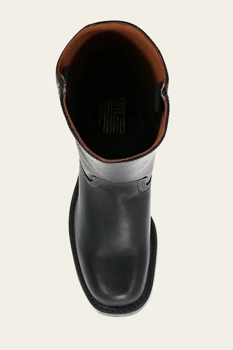 Meredith™ | Classic Block Heel Riding Boots